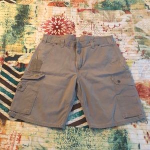 Carhartt cargo ripstop shorts 36